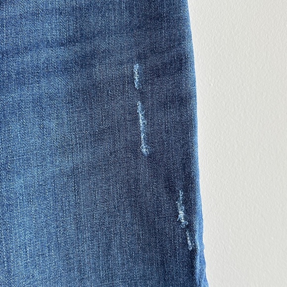 Banana Republic High-Rise Medium Wash Straight Jeans, Size 6/28 - Picture 8 of 16